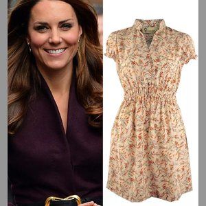 Topshop Lovestruck Deirdre Floral Print Tea Dress-no tags in EUC